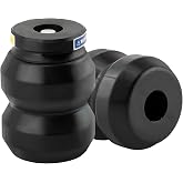 maXpeedingrods Enhanced Suspension System Rear Kit for Dodge Ram 1500 2WD 4WD 2009-2025 Qaud &amp; Crew Cab Rubber Helper Spring Kit