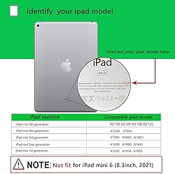 Adocham Kids Case for iPad mini 5 4 3 2