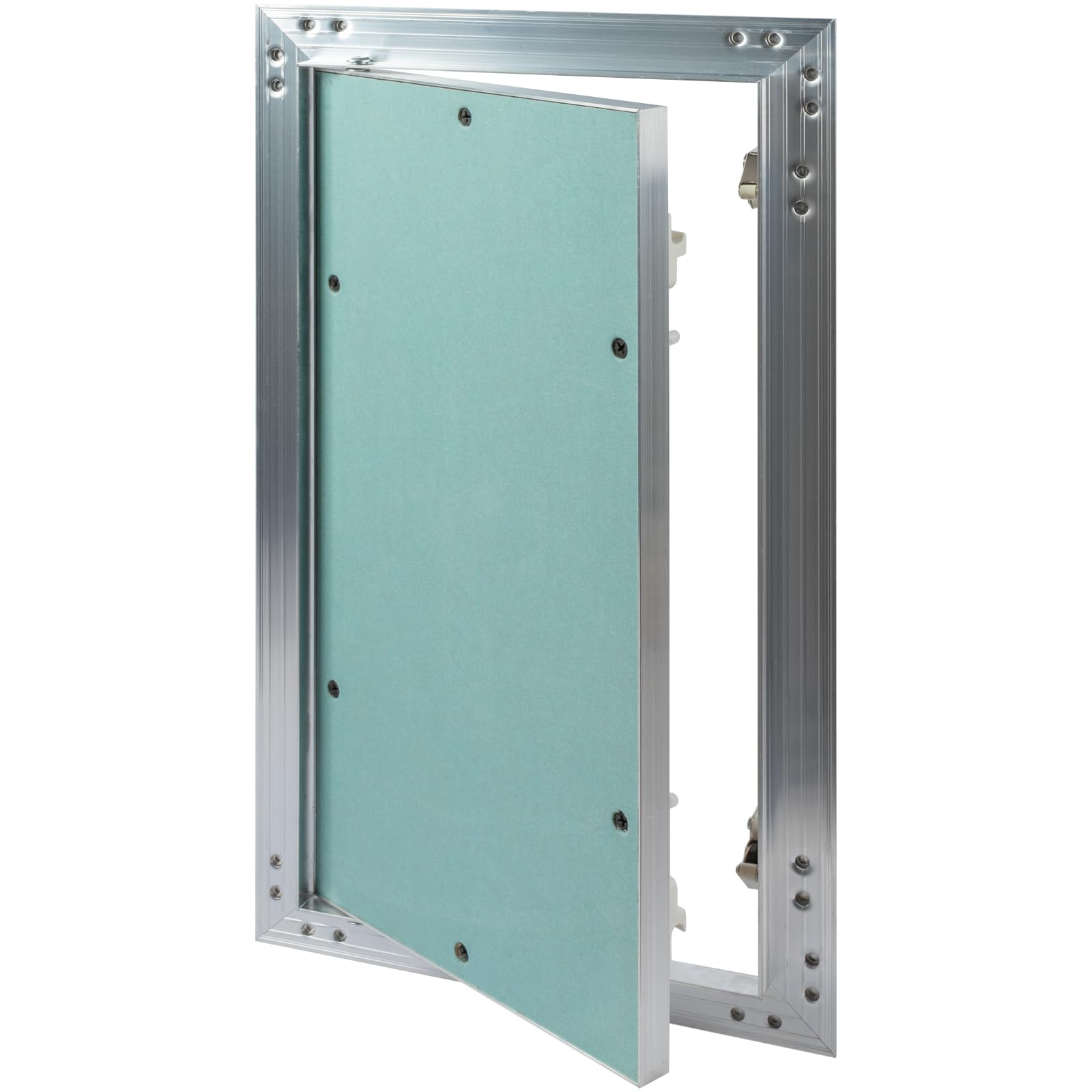 Photo 1 of ***FACTORY SEALED*** ECOPRO VENT 8" x 16" Inch Aluminum Drywall Access Panel - Service Shaft Door - Plumbing, Electricity, Heating, Alarm Wall Inspection hatch for Drywall - Bathroom Service Access Hole Cover
