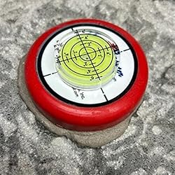 LAIESYA 3Pcs Circular Bubble Level Bullseye Degree