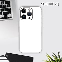 SUKIDIOVQ for 2 Pack iPhone 16 Skin Wrap Phone