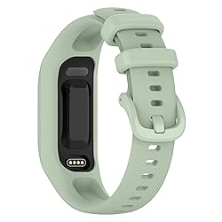 Gheper Soft Silicone Band Compatible with Garmin