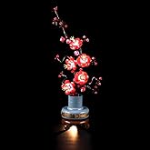 LIGHTAILING Light for Lego-10369 Plum-Blossom - Led Lighting Kit Compatible with Lego Building Blocks Model - NOT Included Th