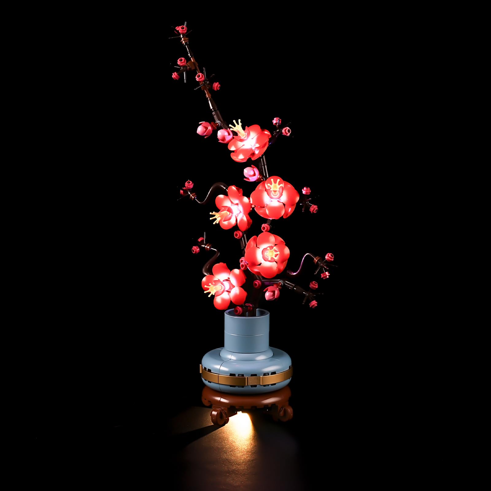 LIGHTAILING Light for Lego-10369 Plum-Blossom - Led Lighting Kit Compatible with Lego Building Blocks Model - NOT Included The Model Set — image 1