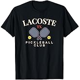 Lacoste, TX Pickleball Club Tee for Paddle Lovers T-Shirt