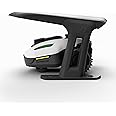 YUKA Mini 500H Robotic Lawn Mower with Garage Standard, Reception 0.12 Acre, Max Mowing 0.17 Acre, Ultrasense AI Vision+ RTK, Auto Mapping, 50% Slope, Cutting Height 2''~3.5'', 15 Mowing Zones