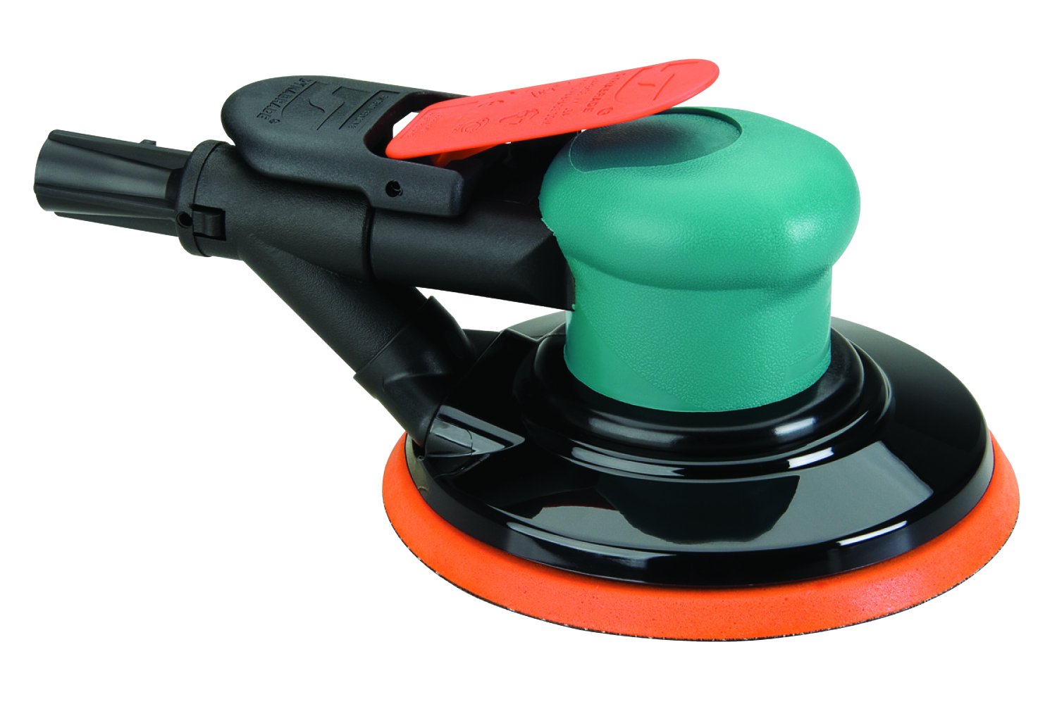 Lijadora orbital aleatoria Dynabrade 59013 de vacío autogenerado Dynorbital-Spirit, 6 pulgadas de diámetro 152 mm