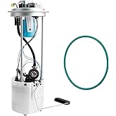 Electric Fuel Pump Assembly Compatible with Chevy Silverado GMC Sierra 1500 2010 2011 2012 2013 4.8L 5.3L 6.2L, Replace E4005M FG1057 19257093 P77036M 66121