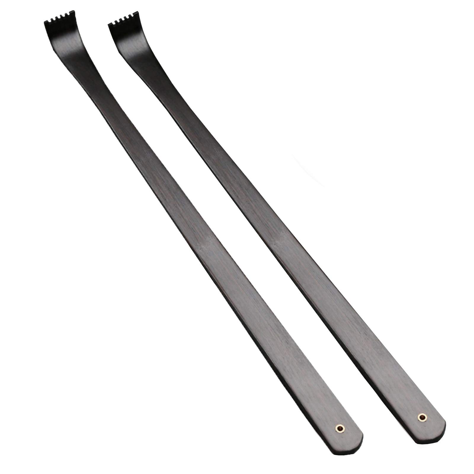 VEGCOO Back Scratcher, 2 Packs Manual Back Massager Body Relaxation Massager Long Back Scratcher for Itching Relief Body Relaxation (C)