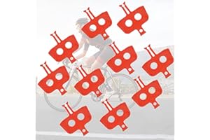 10 pcs Hydraulic Disc Brake Pads Spacer Bicycle Pad Spacer Bicycle Hydraulic Disc Brake Pads Protection MTB Brakes Parts for 