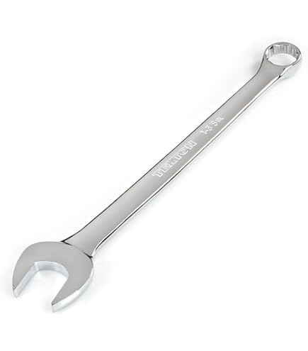 Performance Tool W343B – 1-3/8 Inch Combination Wrench (Chrome Alloy Steel, Professional Style, Bulk Pack)