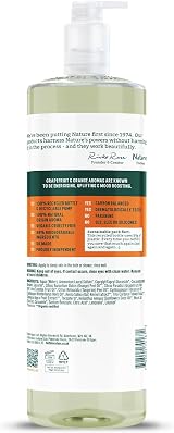 Faith In Nature Grapefruit & Orange Body Wash 1L Vegan No SLS Parabens view 2