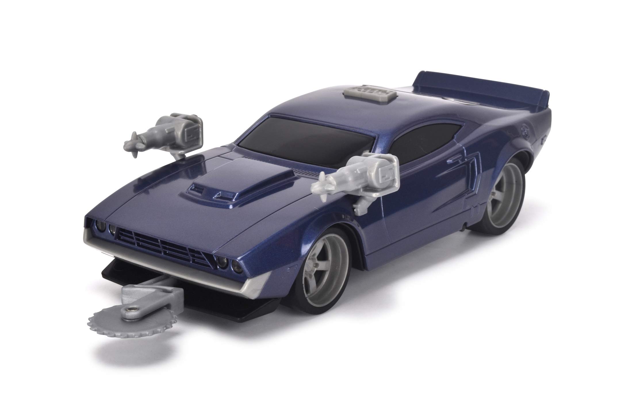 Jada Toys 203203000 Fast & Furious Spy Racers Tony's Ion Thresher, Toy Car, as seen from Netflix Series, with Accessories, Light & Sound, Includes Batteries, Scale 1:24, for Children from 3 Years