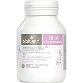 Bioisland DHA for Pregnancy 60 Capsules