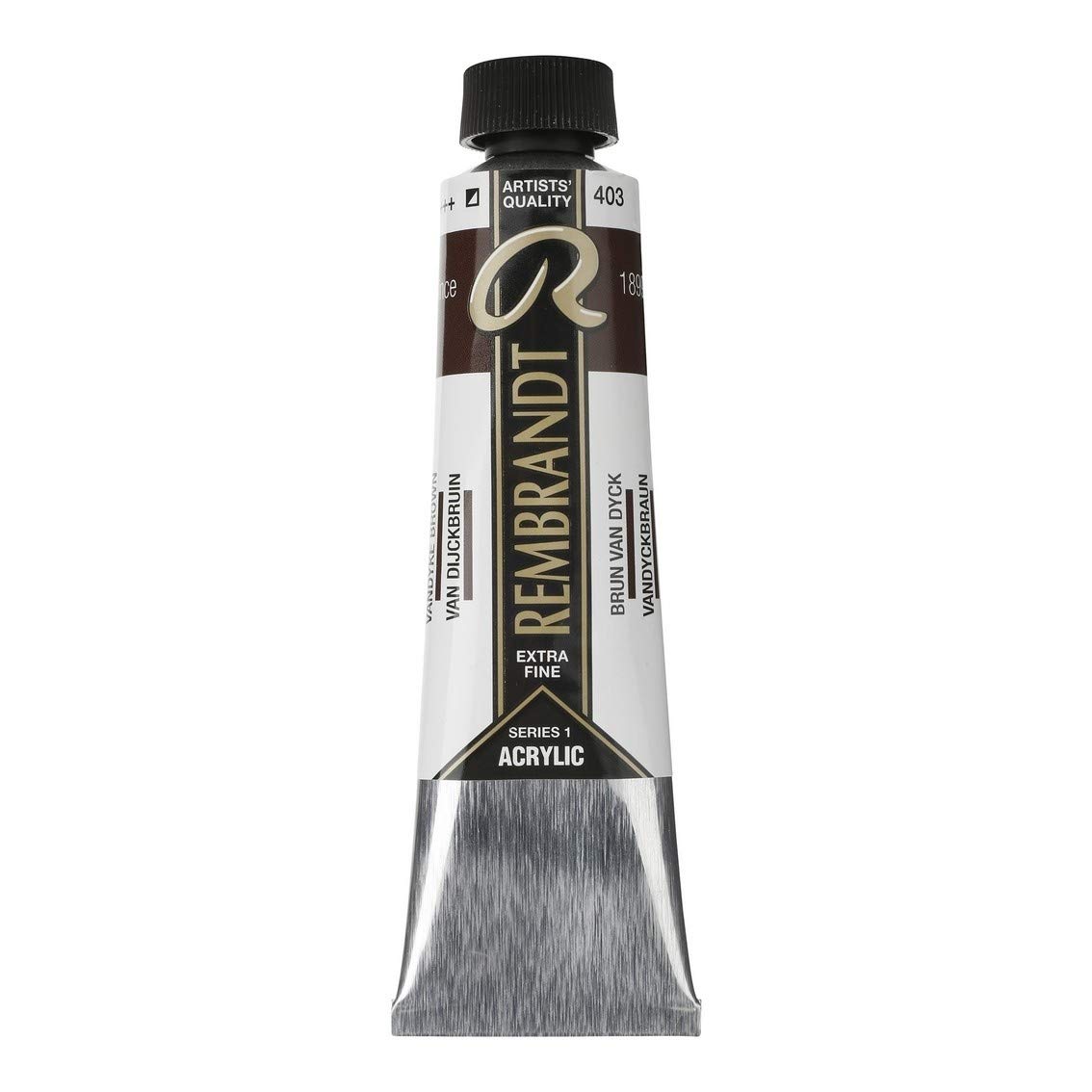 40ml - Rembrandt Acrylic - Vandyke Brown - Series 1