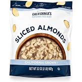 California Sliced Almonds, 2 Pounds (Pack of 1)