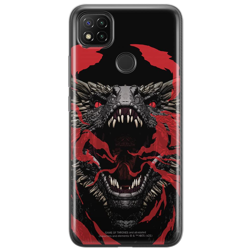 ERT GROUP mobile phone case for Xiaomi REDMI 9C original and officially Licensed Game of Thrones pattern 004 optimally adapted to the shape of the mobile phone, case made of TPU