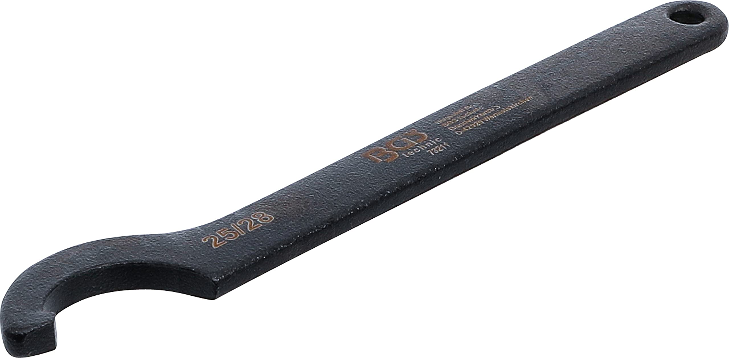 BGS 73211 | Hook Wrench with Nose | 25 - 28 mm