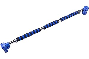 Nice C Pull Up Bar Doorway, Chin Up Bar, Workout Bar, Exercise Bar, Multi-Purpose, Home, Fitness, Upper Body, Heavy Duty, Hole-Free