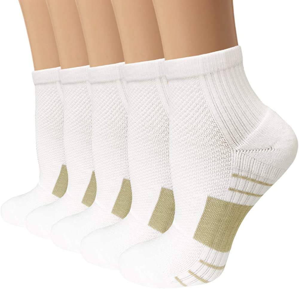 Photo 1 of ACTINPUT Compression Socks Plantar Fasciitis for Women Men - 8-15 mmHg Best for Athletic,Support,Flight Travel,Nurses,Hiking