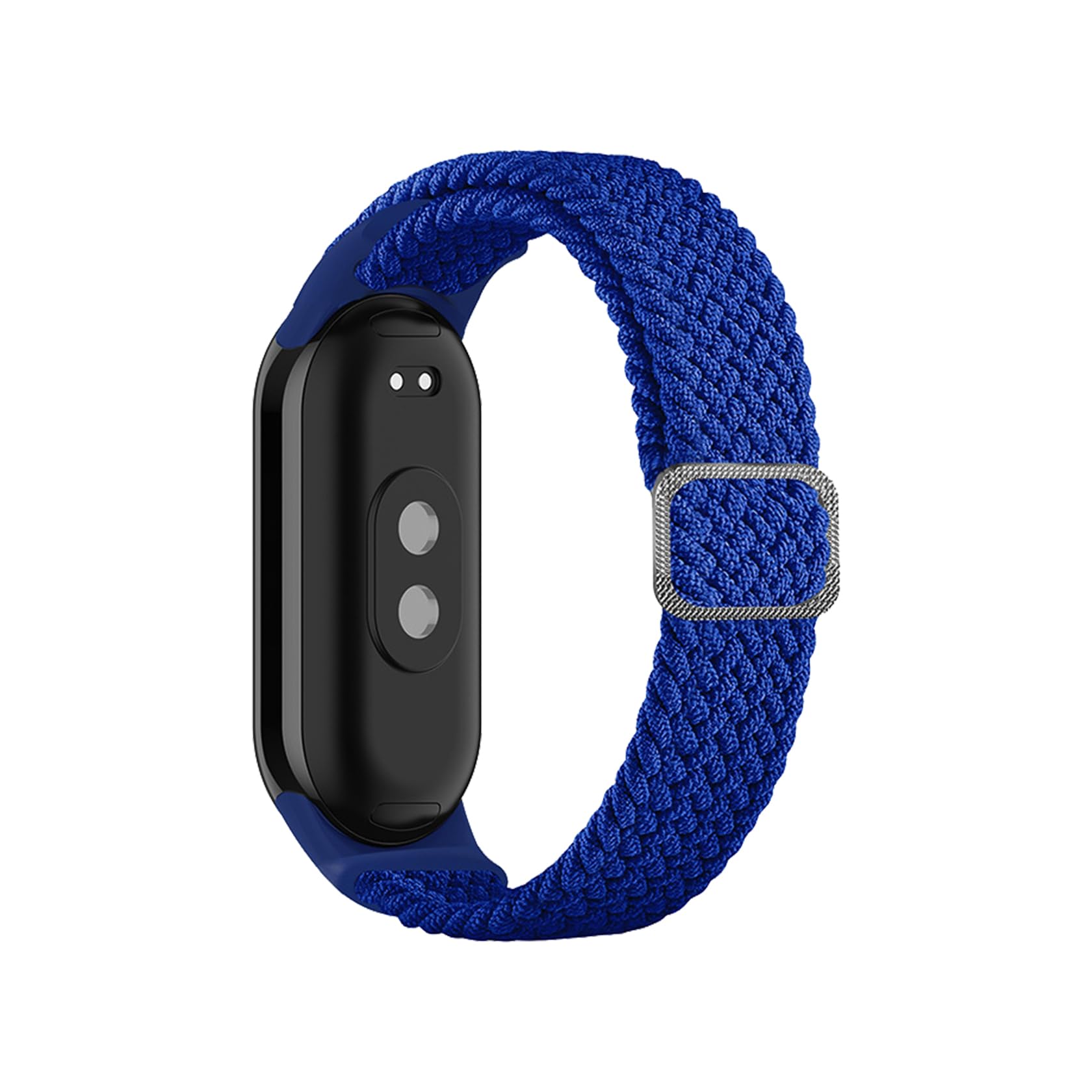 ToVioc Nylon Watch Strap for Xiaomi Mi Band 10/9/8, Strap Adjustable Elastic Breathable Sport Watch Band for Xiaomi Smart Band 10/9/8 - Blue