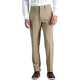 Haggar Mens Premium Comfort Dress Pant-Straight Fit Flat Front (Regular and Big & Tall Sizes)