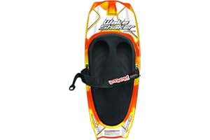 Airhead Kwik Tek AHKB-3 Wake Shaker Kneeboard , Orange, Yellow