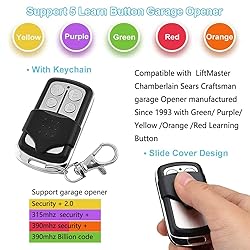 Universal Garage Door Remote Works Chamberlain