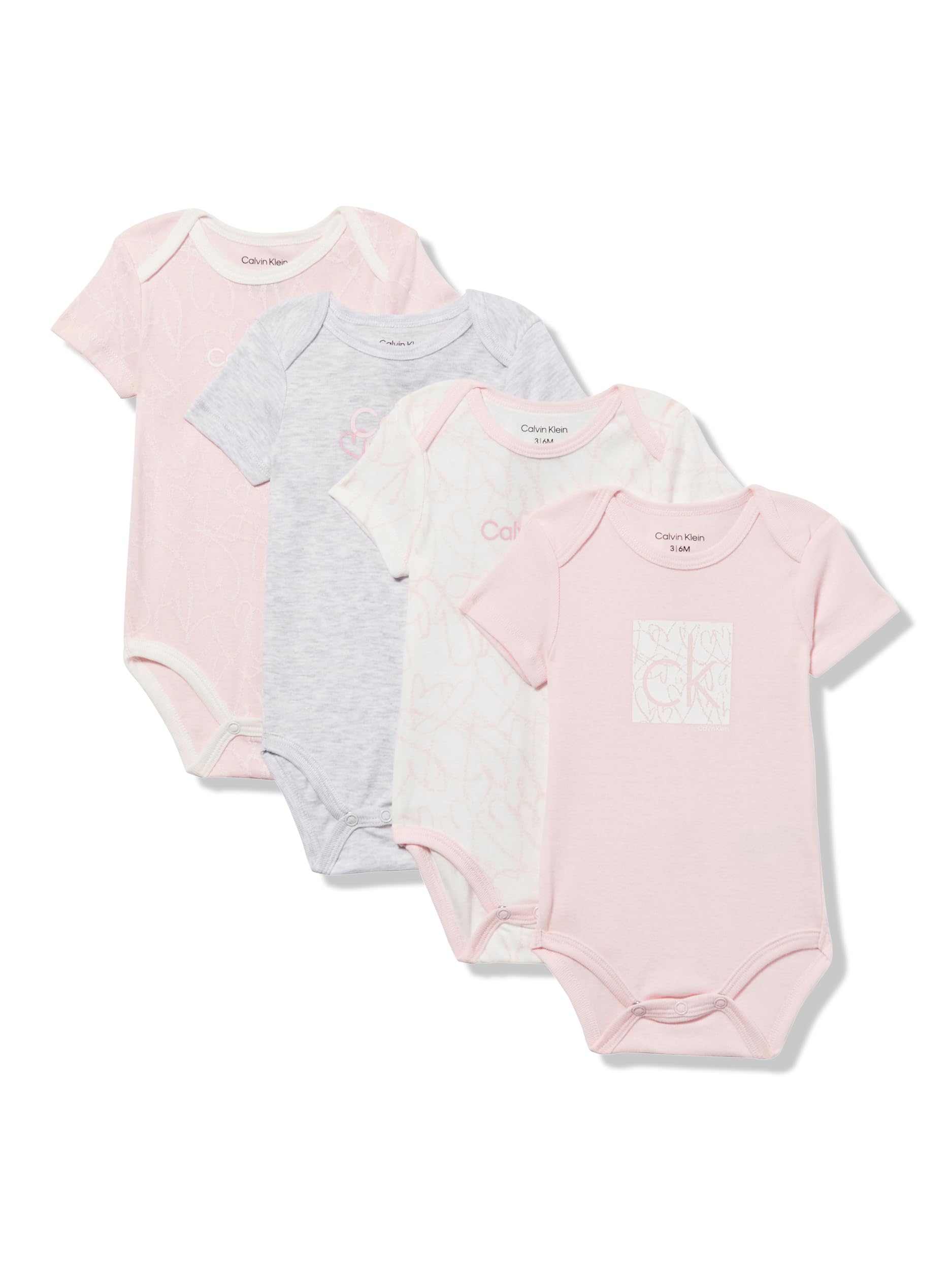 Calvin Klein 4 Pack Bodysuit