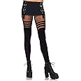 Leg Avenue womens Dark Alternative Fishnet Tights