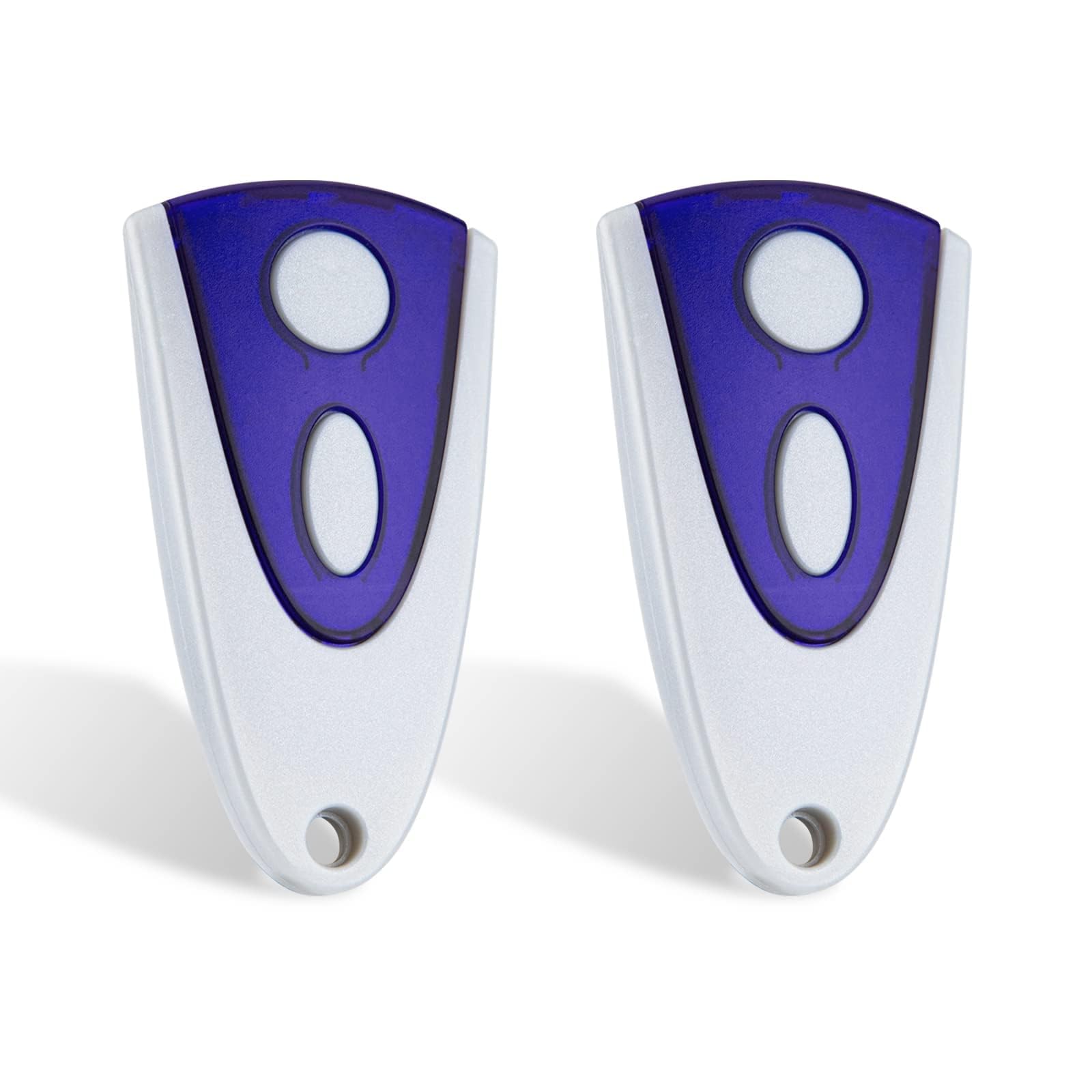 YuliSpy Garage Door Replacement Remote Control Compatible with Novoferm Novotron 502 MAX43-2 Novotron 512 MIX43-2 433.92MHz (2 Pack)