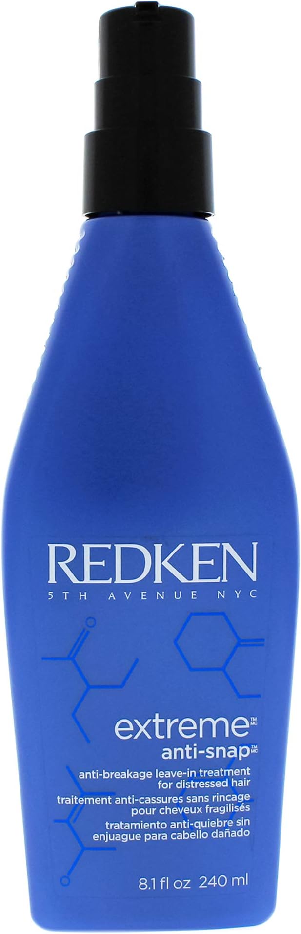 Redken Extreme Anti-Snap Leave In Treatment 240ml For Damaged Hair Strength