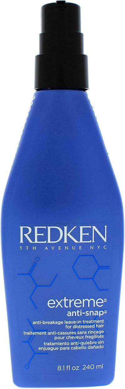 Redken Extreme Anti-Snap Leave In Treatment 240ml For Damaged Hair Strength