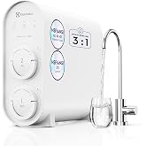 Electrolux Tankless Reverse Osmosis System,Eco 600GPD, 9-Stage Water Filter | 3:1 Pure to Drain, Under Sink Tankless RO System, Reduces TDS &amp; Fluoride RO Water Filtration, BPA Free, CSA/SGS Certified