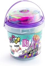So Slime Fidget Slime Bucket 1kg Multicolour Ready to Play Creative Toy 6+ Years view 5