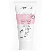Farmasi CC Cream, Hydrating, Light Coverage, SPF 25, Medium, 1.7 fl oz | Color Correcting, Tinted Moisturizer, Evens Tone, Radiant Finish, Breathable Wear, Daily Makeup Base, Smooth Looking Skin