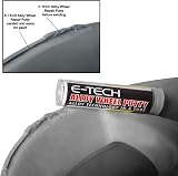 E-TECH Alloy Wheel Repair Hardening Filler Grey 10cm Tube view 2