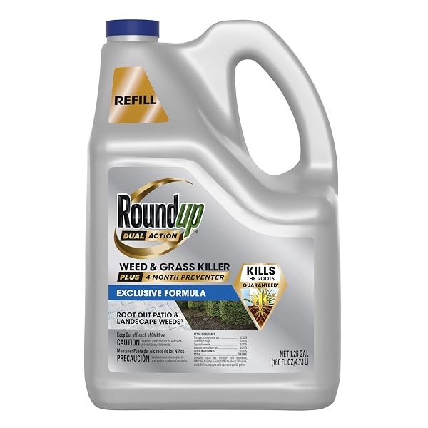 ROUNDUP DUAL ACTION WEED & GRASS KILLER PLUS...
