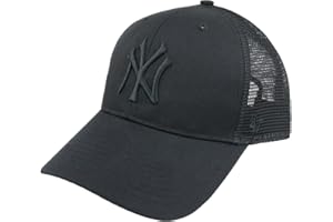 '47 47Brand Branson Trucker MVP Snapback NY Yankees BRANS17CTP-NYA Dark Blue, Black, One Size