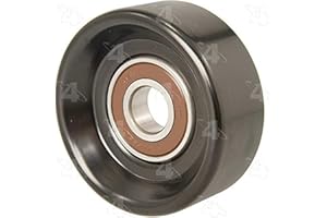 Hayden Automotive 5979 Idler and Belt Tensioner Pulley for 1” Belt with 3” OD x 0.69” ID Pulley