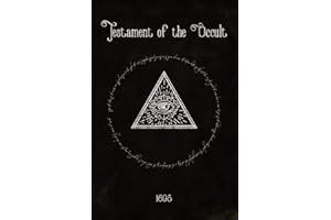 Testament of the Occult: RPG Notebook and Journal