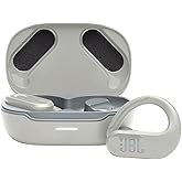 JBL Endurance Peak 3 - Dust and Water Proof (IP68) True Wireless Active Earbuds, JBL Pure Bass Sound, Up to 50 Total Hours of Playback with Speed Charge, Ambient Aware & Talk Thru (White)