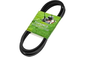 532197253 429636 Drive Belt, Lawn Mower 42'' Deck Drive Belt, Replace Craftsman H-usqvarna Poulan AYP 197253 532197253 429636