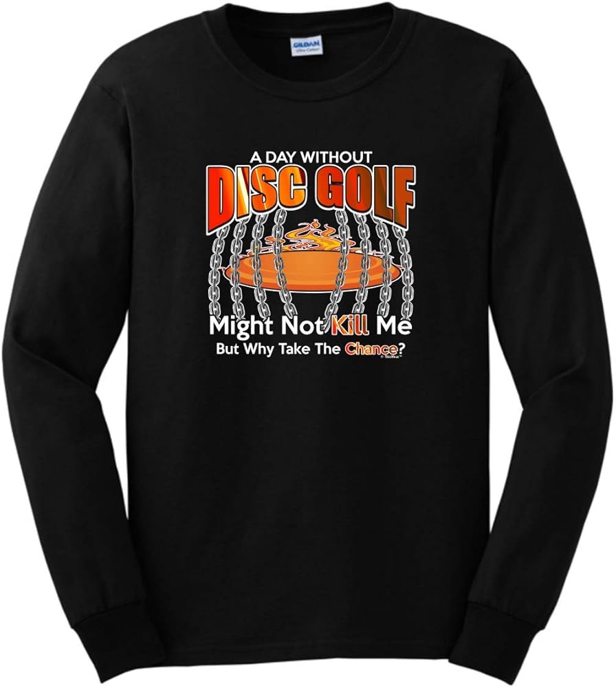 Disc Golf Gifts A Day Without Disc Golf Apparel T Shirt Seknovelty