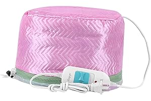 Esquirla Hair Care Cap, 110V Hair Heat Treatment Cap, Deep Conditioning Heat Cap, Thermal Treatment Caps for Hair Spa, Beauty