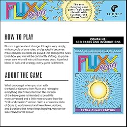 LOONEY LABS Fluxx Remixx Card Game - Fun Games for