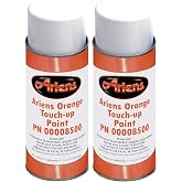 Ariens 00008500 Orange Touch-Up Spray Paint, Pack of 2