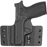 Tulster OWB Contour Holster in Left Hand fits: Smith & Wesson Bodyguard 2.0 | Optic Compatible Outside The Waistband Concealed Carry Kydex Holster