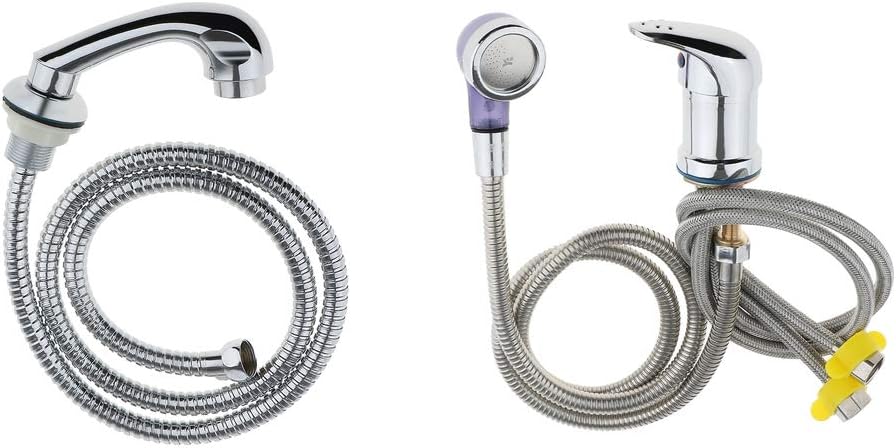 Kendalfloral Com Magideal Douchette Mitigeur Pour Salons De Coiffure Professionnel Tuyau Flexible 120cm De Long Cuisines Et Salles De Bain Robinets De Bain