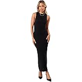 Petal & Pup Womens Liam Knit Midi Dress